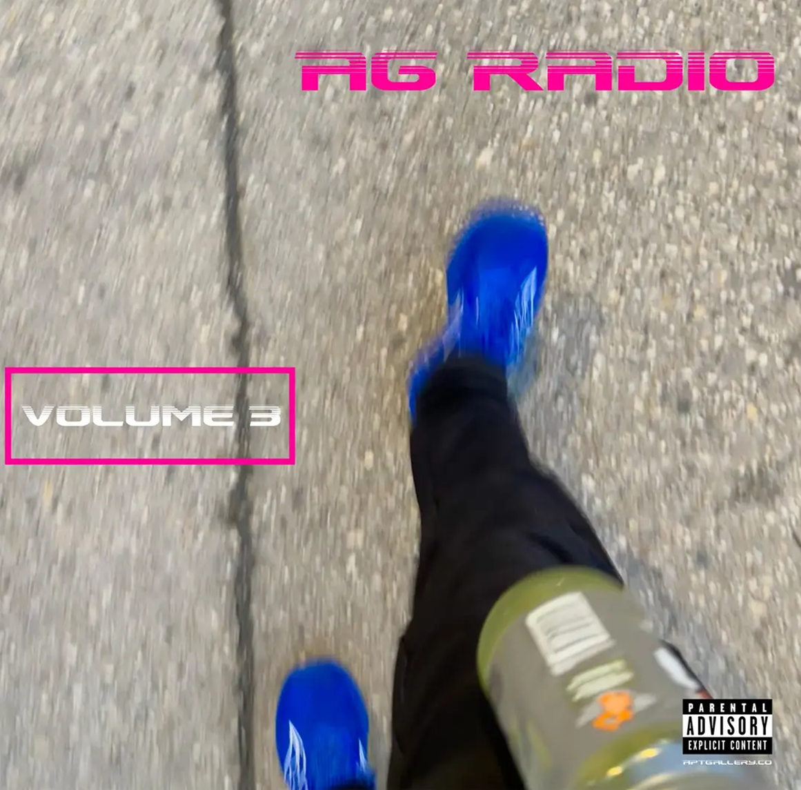 Volume 3 — front cover